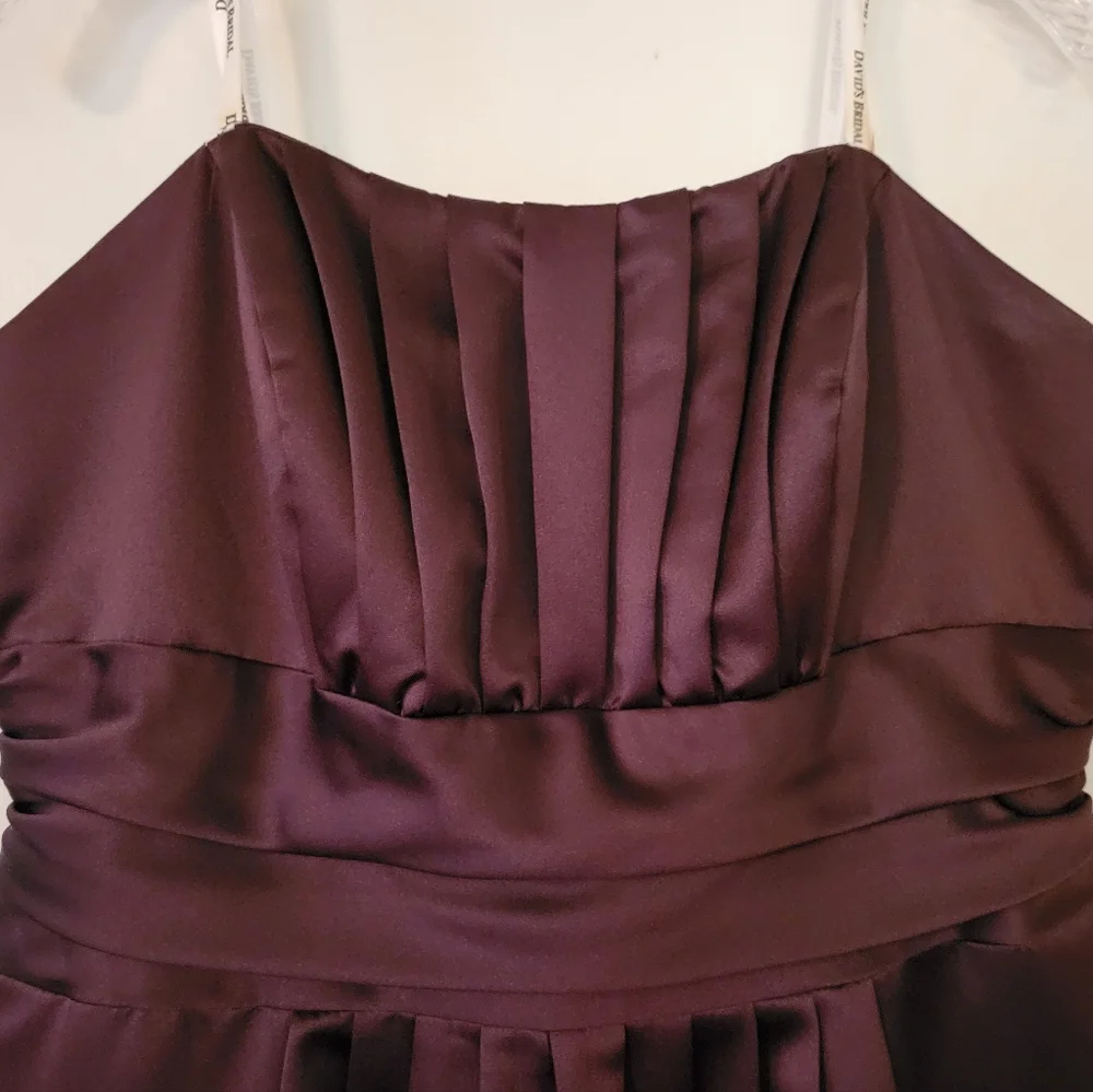 David's Bridal Formal Dress, Size 16, EUC - Picture 3 of 5